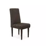 Cavadore Malm Sedia, Microfibra, Marrone, Normal
