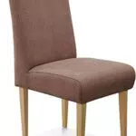 Cavadore Malm Sedia, Tessuto, Marrone, Normal
