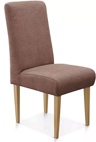 Cavadore Malm Sedia, Tessuto, Marrone, Normal