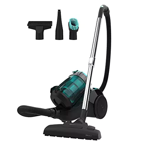Cecotec Aspirapolvere a Slitta senza Sacchetto Conga Rockstar Multicyclonic Compact Plus
