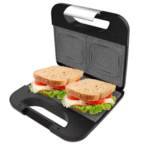 Cecotec Tostapane Rock'nToast Square +, 800 W di potenza