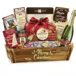 Cesto Natalizio Le Tradizioni con specialità gastronomiche in Confezione Regalo per Natale
