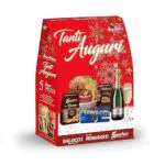 Cesto Natalizio Regalidea Tanti Auguri con specialità dolciarie in Confezione Regalo per Natale