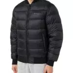 Champion Legacy Outdoor - Bomber Jacket Giacca, Nero FW23