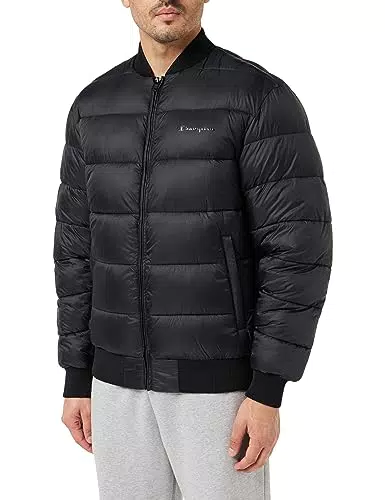 Champion Legacy Outdoor - Bomber Jacket Giacca, Nero FW23