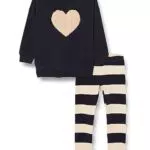 Chicco, Completo: felpa e leggings, Bambine e ragazze