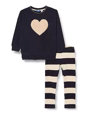 Chicco, Completo: felpa e leggings, Bambine e ragazze