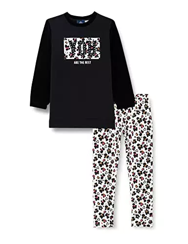 Chicco, Completo: felpa e leggings, Bambine e ragazze
