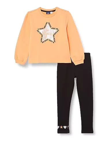 Chicco, Completo: felpa e leggings, Bambine e ragazze