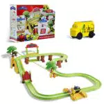 Chuggington Treno elettrico e set di binari per bambini
