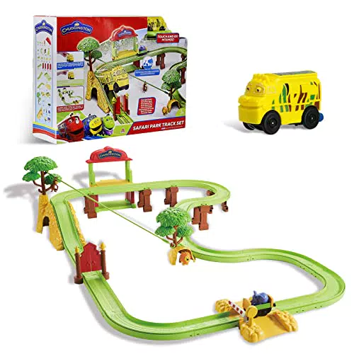 Chuggington Treno elettrico e set di binari per bambini