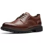 Clarks Batcombe Far, Oxford Uomo, Dark Tan Lea