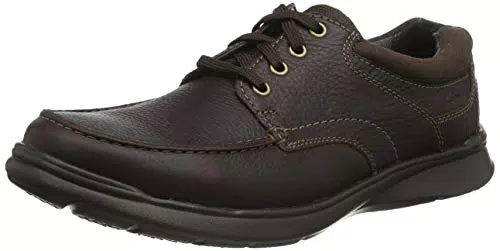 Clarks Cotrell Edge, Scarpe Uomo, Marrone