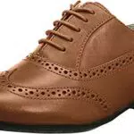 Clarks Hamble Oak, Scarpe Donna, Marrone Dark Tan Leather