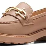 Clarks Orinoco2 Edge, Mocassini Donna, Pelle Praline
