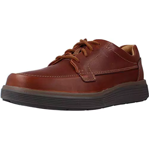 Clarks Un Abode Ease, Scarpe Stringate Derby Uomo, Marrone