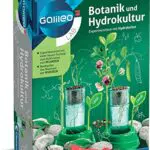 Clementoni- Galileo Nature Botanica e idroponica, fioriera e Semi per Mini giardinieri