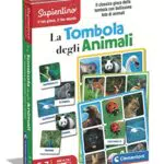 Clementoni- Sapientino-Tombola Gioco Educativo 5 Anni