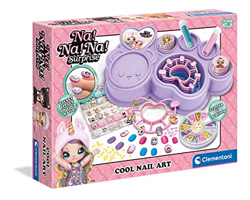 Clementoni Surprise Na-Decora, Set, Atelier per Unghie