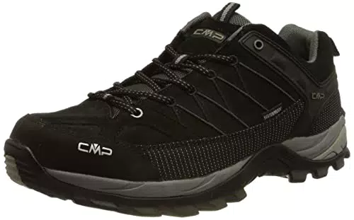 CMP Rigel Low Trekking Shoes WP, Stivali da Escursionismo Uomo