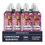 Coccolino Ammorbidente Lavatrice Concentrato Sensazione Seta