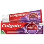 Colgate dentifricio sbiancante Max White Purple Reveal 75 ml