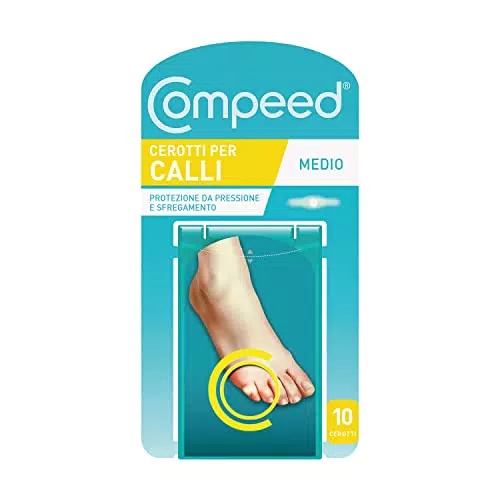 Compeed Cerotti Per Calli, Formato Medio, Cerotti, Lunga Durata