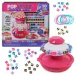 Cool Maker, Macchina Crea Braccialetti, con 170 Perline alla Moda e 20 Elastici