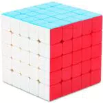 Coolzon Cubo magico 5 x 5 x 5 cm, Stickerless 5 x 5 cm
