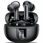 Cuffie Bluetooth, Auricolari Bluetooth 5.3 con 4 HD Microfono Cancellazione Rumore