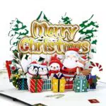 CUTPOPUP Merry Christmas - Biglietti Natale, Biglietto Natale