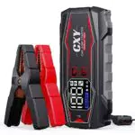 CXY Avviatore Batteria Auto, Avviatore Emergenza per Auto Ricarica Rapida12V