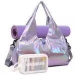 DBPBToU Borsone da Viaggio Donna con Borsa da Toilette
