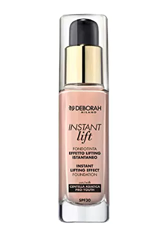Deborah Milano - Fondotinta Instant Lift SPF 30, 01 Fair
