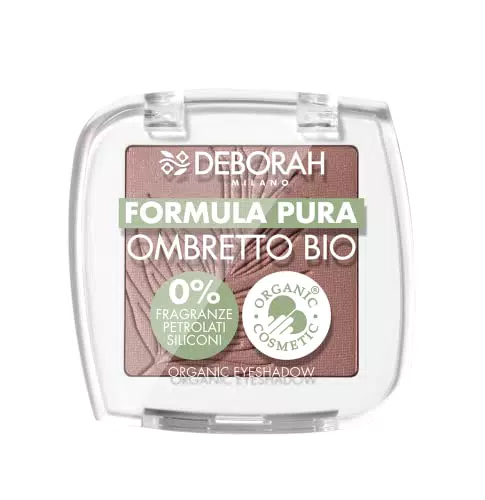 Deborah Ombretto Occhi Mono BIO Formula Pura Colore n.04 Mat Antique Pink