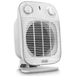 De'Longhi HFS50A20.WH Termoventilatore, Silenzioso e leggero