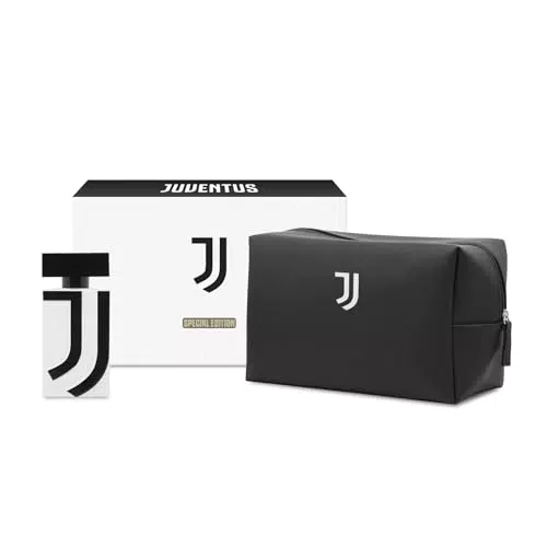 Diamond JUVENTUS |Confezione Regalo Uomo, Profumo 50 ml + Breauty Case