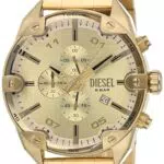 Diesel Orologio da uomo, Spiked, movimento cronografo