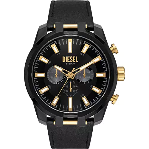 Diesel Orologio da uomo, Split, movimento cronografo