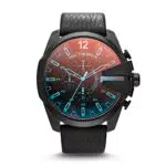 Diesel Orologio Mega Chief da uomo, movimento cronografo