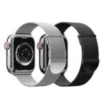 DigiHero 2 Pack in metallo compatibile con Apple Watch 38mm 40mm 41mm 42mm 44mm 45mm 49mm cinturino per donne uomini