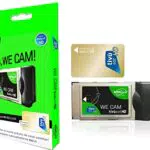 DIGIQUEST Yes, We CAM - We CAM Tivùsat HD, KItTivusat per TV e decoder Modulo CAM e SMARTCARD - Scheda Tivùsat inclusa