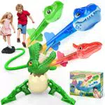 Dislocati Dinosauro Giocattolo, Giochi Bambini Bambina 3-12 Anni Regali Bambino 3-12 Anni Giochi da Esterno per Bambini Razzo Spaziale Giocattolo