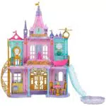 Disney Princess - Magiche Avventure nel Castello, playset alto 122 cm con 3 livelli e 10 aree di gioco