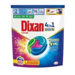Dixan Discs Color, Detersivo Lavatrice in Capsule, 50 capsule