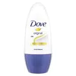 Dove originale deodorante roll on da donna senza alcool 48 ore