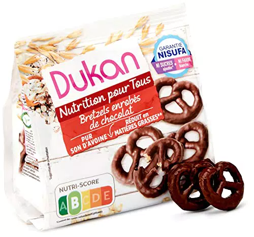 Dukan Bretzels al Cioccolato 100G