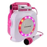 DYNASONIC Karaoke con Microfono, Regali Originali per Bambini