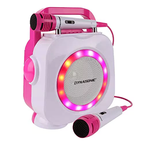 DYNASONIC Karaoke con Microfono, Regali Originali per Bambini