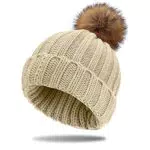 ECOMBOS Cappelli Invernali Bimbi - Cappello Morbido e Caldo per Bambino Bambina